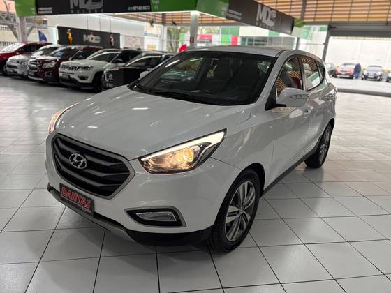 HYUNDAI IX35 2.0 MPFI 16V FLEX 4P AUTOMÁTICO